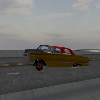 yellow rose 63 Impala